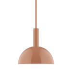 Stack Ray Stem Pendant - Terracotta