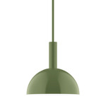 Stack Ray Stem Pendant - Fern Green