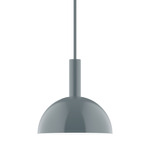 Stack Ray Stem Pendant - Slate Gray