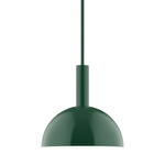Stack Ray Stem Pendant - Forest Green