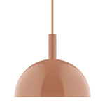 Stack Ray Stem Pendant - Terracotta