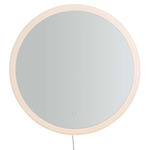 Super Star Plug-in LED Mirror - Chrome / Mirror