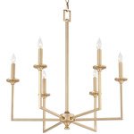 Eldorado Chandelier - Aged Brass