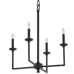 Eldorado Chandelier - Matte Black