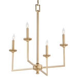 Eldorado Chandelier - Aged Brass