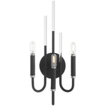Summit Wall Sconce - Textured Black