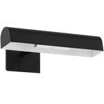 Traditional Picture Light - Matte Black / White