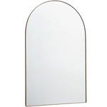 Arch Mirror - Gold / Mirror