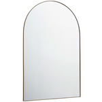 Arch Mirror - Gold / Mirror