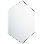 Hexagon Mirror - Silver / Mirror