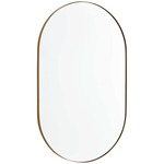 Capsule Mirror - Gold / Mirror