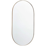 Capsule Mirror - Gold / Mirror