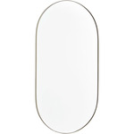 Capsule Mirror - Silver / Mirror