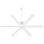 Zeus Patio Ceiling Fan - Studio White / Studio White