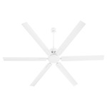 Zeus Patio Ceiling Fan - Studio White / Studio White