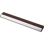 Main Street Linear Undercabinet Light 120V - Oiled Bronze
