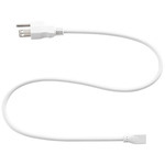 Undercabinet Power Cord - White