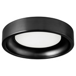 Zeus Patio Fan Light Kit - Matte Black / White