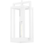 Marco Pendant - White / Clear