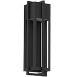 Al Fresco Outdoor Wall Sconce - Textured Black