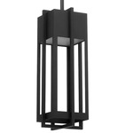 Al Fresco Outdoor Pendant - Textured Black