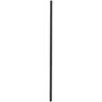 Universal .75 Inch Fan Downrod - Matte Black