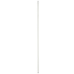 Universal .75 Inch Fan Downrod - Satin Nickel