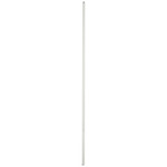 Universal .75 Inch Fan Downrod - Satin Nickel