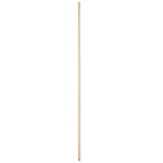 Universal .75 Inch Fan Downrod - Aged Brass