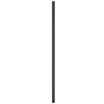 Universal .75 Inch Fan Downrod - Matte Black