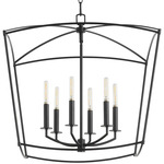 Mantle Pendant - Matte Black