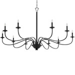 Maryse Chandelier - Matte Black
