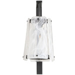 Prestige Wall Sconce - Matte Black / Alabaster