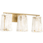 Prestige Bathroom Vanity Light - Aged Brass / Alabaster
