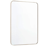 Stadium Mirror - Gold / Mirror