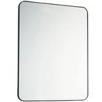 Stadium Mirror - Matte Black / Mirror