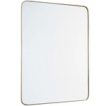 Stadium Mirror - Gold / Mirror