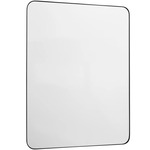 Stadium Mirror - Matte Black / Mirror