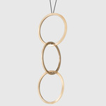 Circus 500 Pendant - Brushed Brass