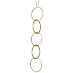 Circus 500 Pendant - Brushed Brass