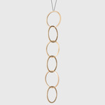 Circus 500 Pendant - Brushed Brass