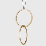 Circus 750 Pendant - Brass