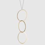 Circus 750 Pendant - Brass
