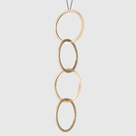 Circus 750 Pendant - Brass