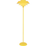 Pierce Floor Lamp - Canary Yellow