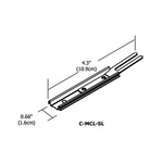 Cirrus Channel Locking Slide Clip - 