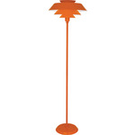 Pierce Floor Lamp - Tangerine