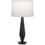 Wheatley Table Lamp - Deep Patina Bronze / Ascot White