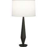Wheatley Table Lamp - Deep Patina Bronze / Ascot White