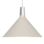 Bower Pendant - White / Matte White